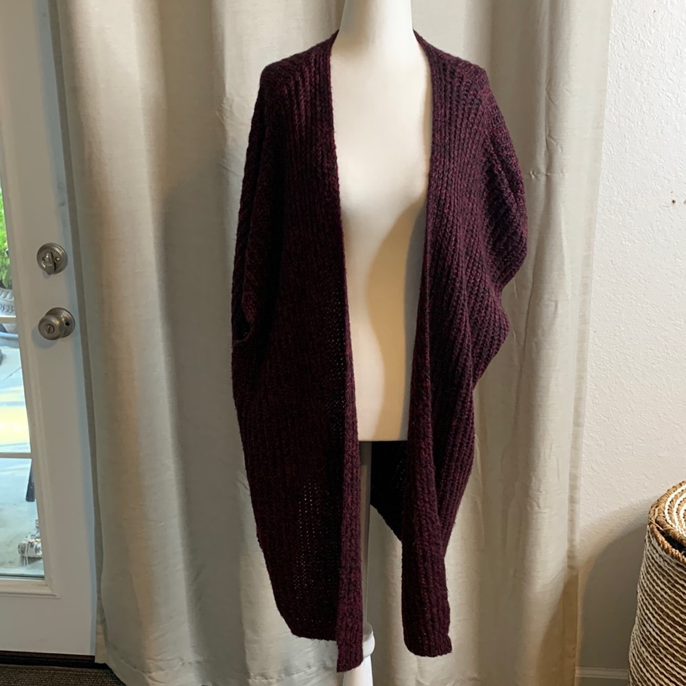 Oversized cardigan